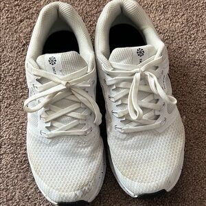 Nike Women's White Mesh Sneakers